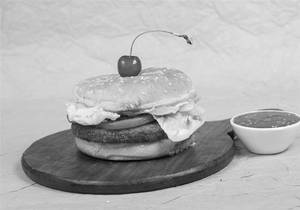Veg. Mexican Burger