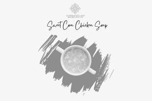 Sweet Corn Chicken Soup