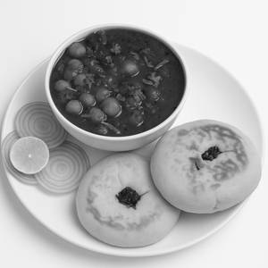 Chole Kulcha