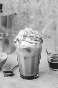 Cold Coffee Caramel