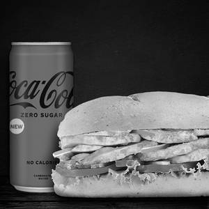Peri Peri Chicken Sandwich (15cm) + Coke(Save 31%)