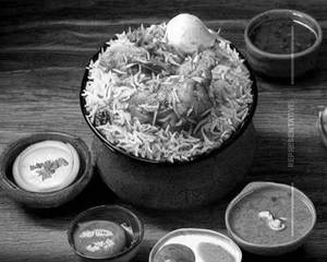 Chicken biryani
