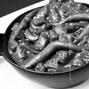 Beef Green Chillies