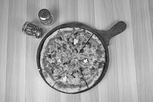 Garlic Mushroom Pizza [12 inch]