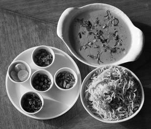Chicken Khow-suey Noodles