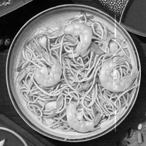 Khow Suey-Prawns