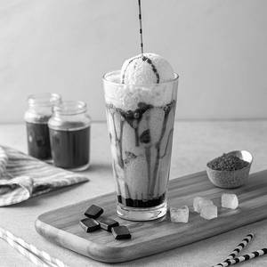 Cold Coffee With Ice Cream