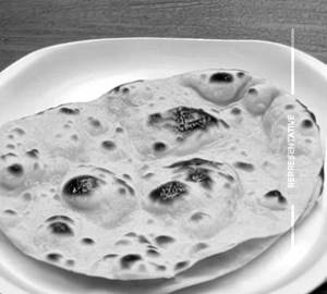 Missi Butter Roti