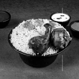 Ambur Dum Biryani - Chicken