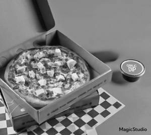 Bbq Chicken Pizza  (  8 Inch )