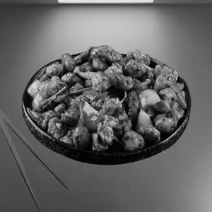 Spicy Garlic Mushroom