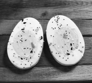 Egg boiled