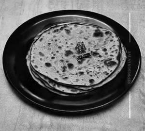 Lachha paratha