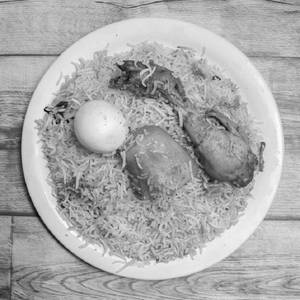 Kolkata chicken dum biryani