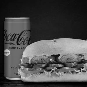 Veg Shami Sandwich (15cm) + Coke(Save 31%)
