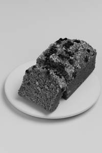 Gluten Free Banana Oat Tea Cake