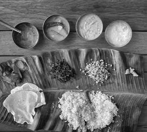 Bengali Egg thali