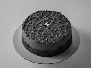 Old School Chocolate Truffle Cake