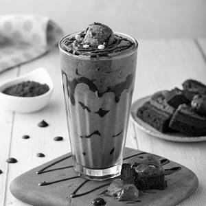 Brownie Milkshake