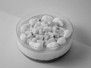Eggless Mango Cheesecake - Celebration Tub