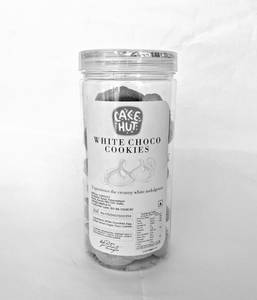 White Choco Cookies 300Gm