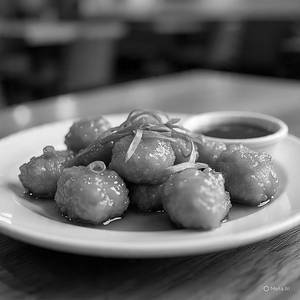 Chicken Manchurian Dry