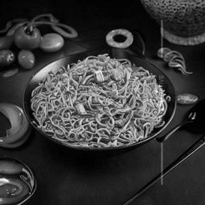 Schezwan noodles