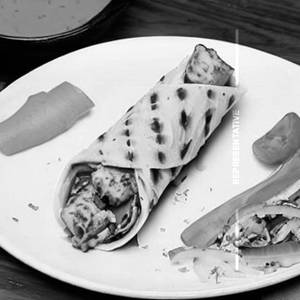 Baby corn Frankie Roll