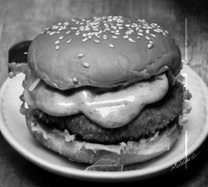 Aloo Tikki Burger
