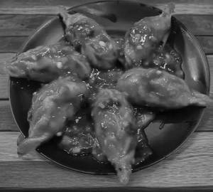 Non veg schezwan momos