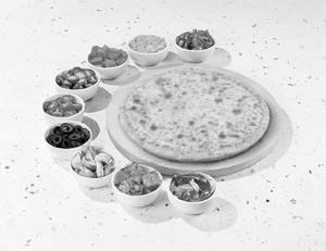 VEG Regular 7" Make Your Own Pizza
