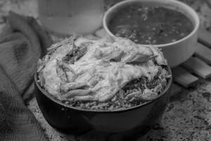 Chicken Triple Fried Rice 