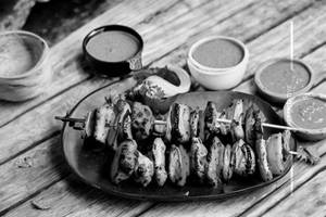 Punjabi Mushroom Tikka