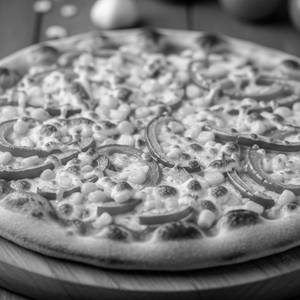 8" Double Chicken Pizza
