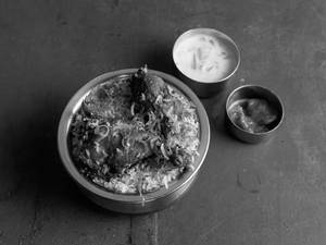 Murg Makhni Biryani