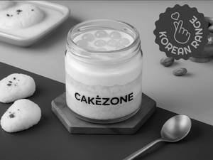 Rasmalai Twist Boba Jar Cake