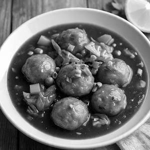 Chicken Manchurian Gravy