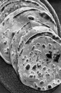 Lachha paratha 