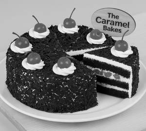 Black Forest Cake Slices