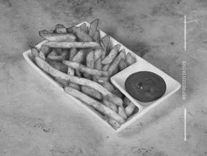 Peri Peri Spicy Fries (L)