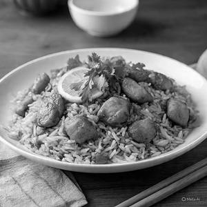 Chicken Schezwan Fried Rice