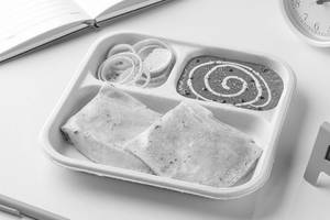Dal Makhani & Rumali Roti Lunchbox