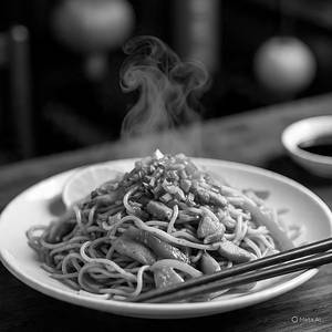Chicken Hakka Noodles