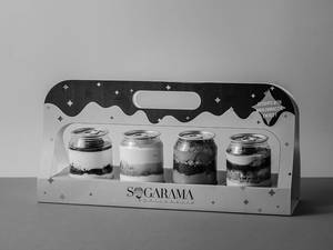 Signature Gift Pack Of 4 Cake Cans