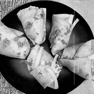 Cheese Manakish Roll