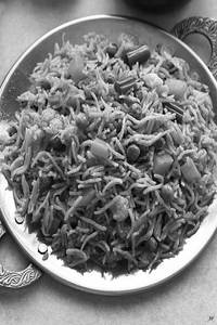Veg Biryani With Raita