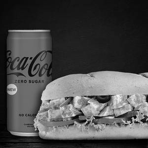 Paneer Tikka Sandwich (15cm) + Coke(Save 31%)