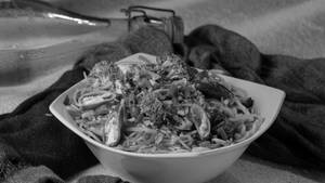 Veg Burnt Garlic Noodles