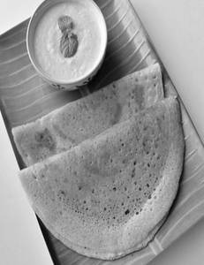Wheat Dosa(2 Pieces)