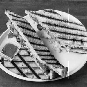 Veg grilled sandwich